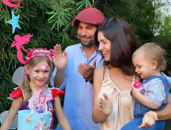 Las fotos del cumpleaños de Malaika, la hija de 5 años de Zaira Nara