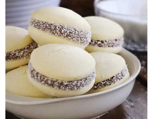 Alfajores de maicena (re fáciles) de Jimena Monteverde