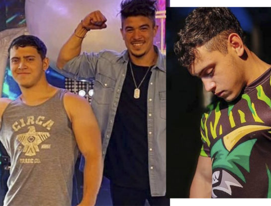 Quién es Matías Antúnez, el compañero de "El Carpintero": tiene 31 años, es atleta y se convirtió en la nueva estrella de Bienvenidos a bordo