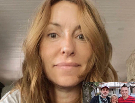 El conmovedor mensaje que Analía Franchín le dedicó a su hermana Sandra y a Gastón Pauls