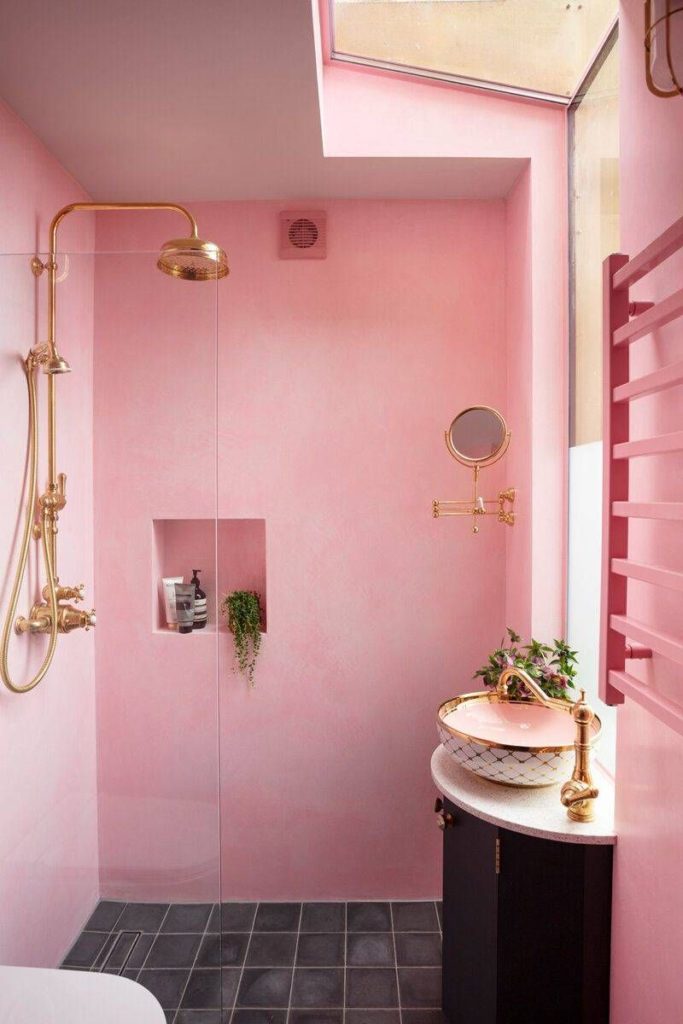 Las mejores ideas para decorar el baño color de rosa – WomanTime