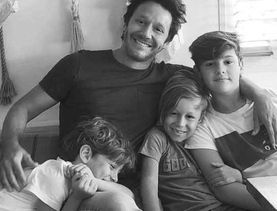 Benjamín Vicuña habló de sus hijos: "Son de buena madera, son tipos con una sensibilidad social marcada, saben dónde están ubicados"