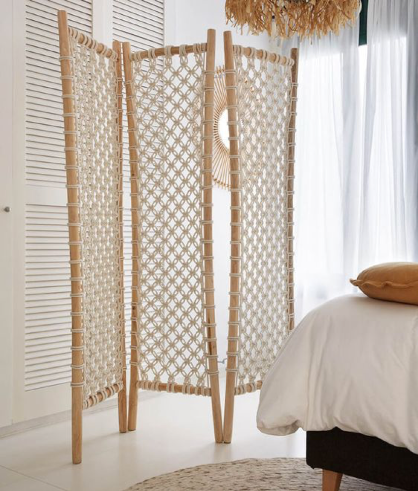 Biombos: el truco vintage ideal para separar y decorar ambientes ...