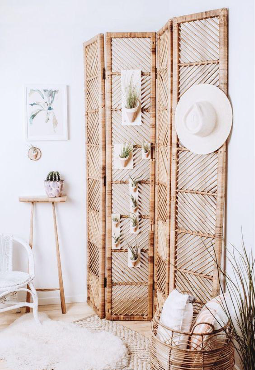 Biombos: el truco vintage ideal para separar y decorar ambientes – Para Ti