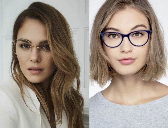 Estos son los mejores cortes bob para usar con lentes