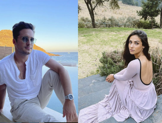 ¡In fraganti! Las primera imágenes de Diego Boneta y Renata Notni juntos