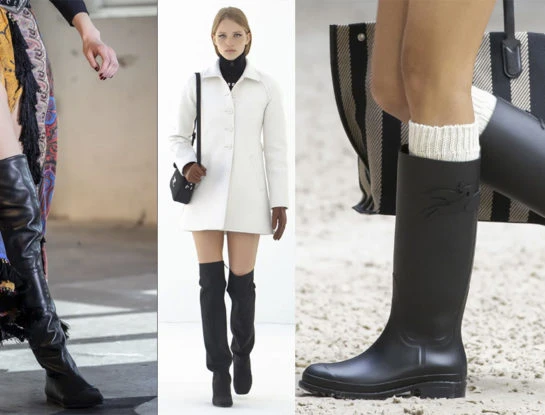 Las 5 botas que son tendencia este invierno 2021