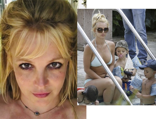 Britney Spears brindó por primera vez detalles de su maternidad