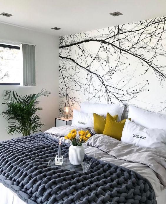 7 ideas para decorar con mucha onda la pared cabecera del dormitorio –  Revista Para Ti