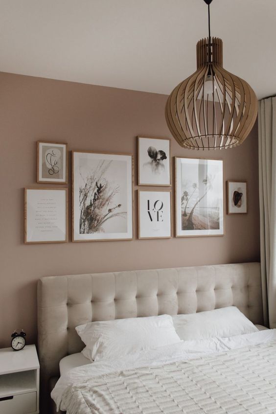 7 ideas para decorar con mucha onda la pared cabecera del dormitorio – Revista  Para Ti