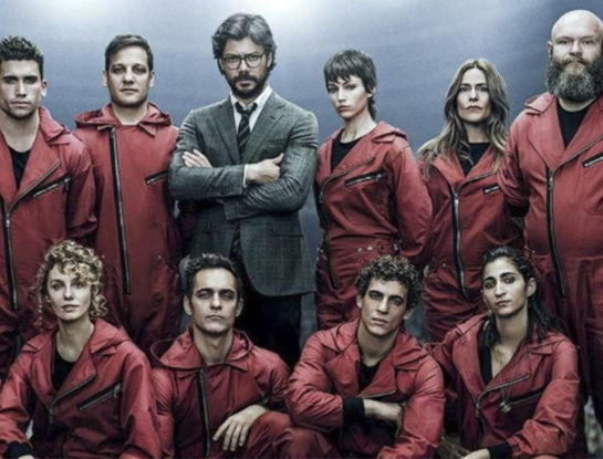Se supo cuánto ganan los protagonistas de La Casa de Papel y... ¡es una fortuna!