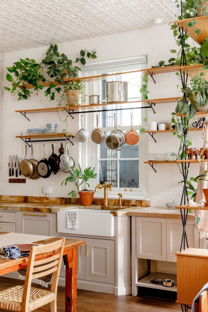 5 buenas razones y más ideas para decorar con plantas la cocina – Para Ti