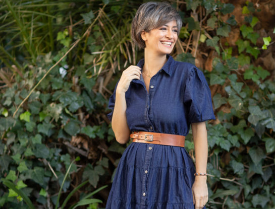 Carla Conte está soltera y confiesa: “Me bajé una aplicación de citas y subí una foto mía en la que sólo se me veía el ojo. Fue un fracaso total”