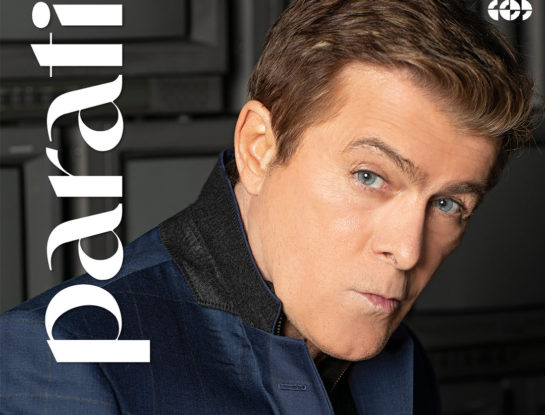 Gabriel Corrado será el protagonista del #BookDeLaSemana: "Amo la ficción pero estoy felíz en mi rol de conductor"