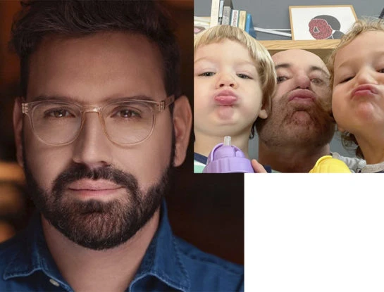 De qué habla Damián Betular con Germán Martitegui cuando hablan de hijos