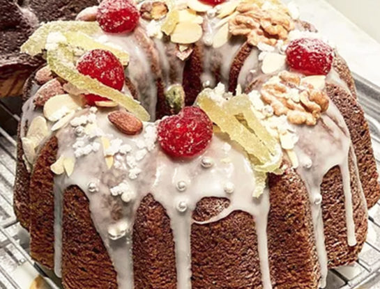 La irresistible receta del budín inglés de Donato de Santis