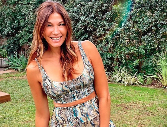 Te mostramos la exigente rutina de Catherine Fulop para estar espléndida a los 56 años
