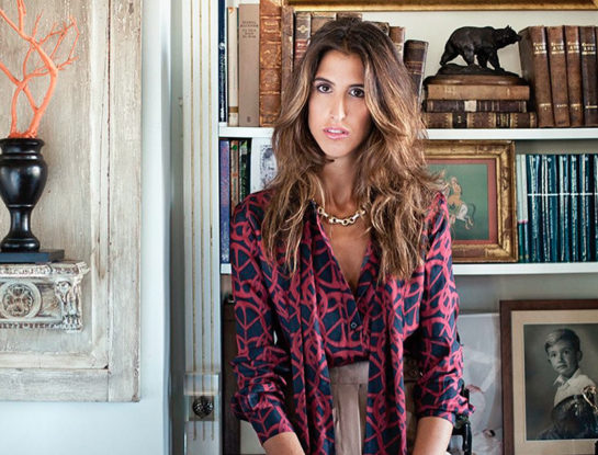 Quién es Inés Domecq, la nueva diseñadora preferida de la Reina Letizia Ortiz