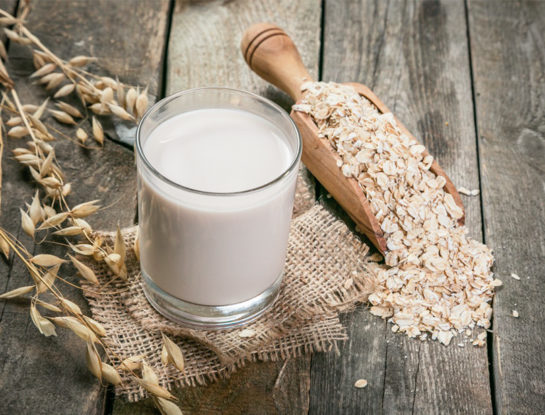 Los 5 beneficios de la leche de avena