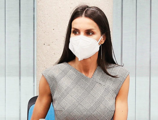 ¡Imbatible! Letizia Ortiz tiene el look perfecto para una working girl