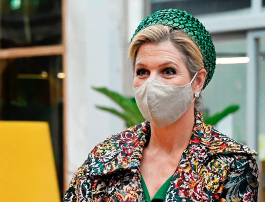 Con este look, Máxima confirma que es la reina de los colores