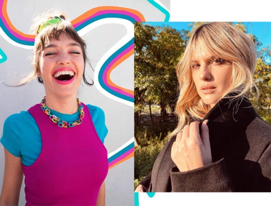 Las amigas Mery del Cerro y Cande Veltrano, fans del animal print