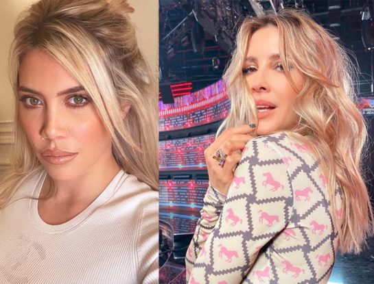 ¡Coincidencia total! Wanda Nara y Guillermina Valdés llevaron el ítem de moda que será tendencia en el invierno 2022