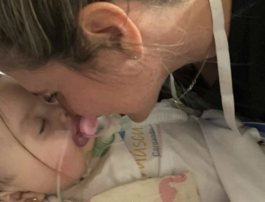 Qué le pasa a Emmita:"Seguirá internada, hoy no le dan el alta como estaba previsto", señaló su mamá