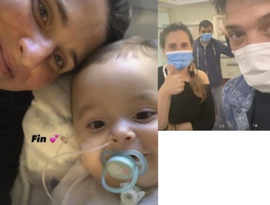 Emmita recibió la medicación y Natali Torterola, su mamá, recobró las esperanzas: "Ahora hay que ponerle garra a la kinesiología"