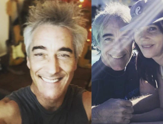 Quién es Iván Espeche, el novio de Paola Krum: tiene 50 años, es actor, locutor y músico y está en pareja con la actriz desde 2019
