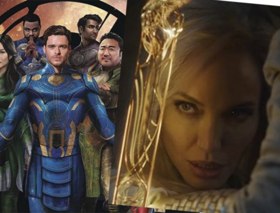 El adelanto de "Eternals", la nueva película de Marvel que protagoniza Angelina Jolie