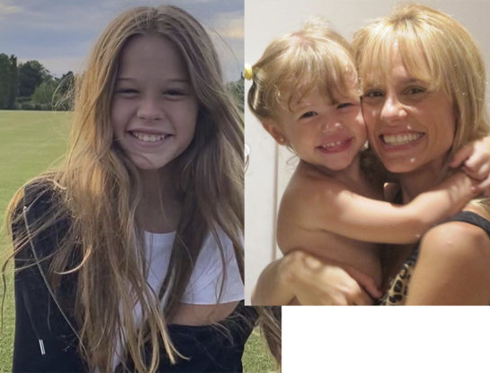 ¡Cómo creció! Mariana Fabbiani compartió una foto de su hija Matilda:  cumplió 11 años y le dedicó un dulce posteo