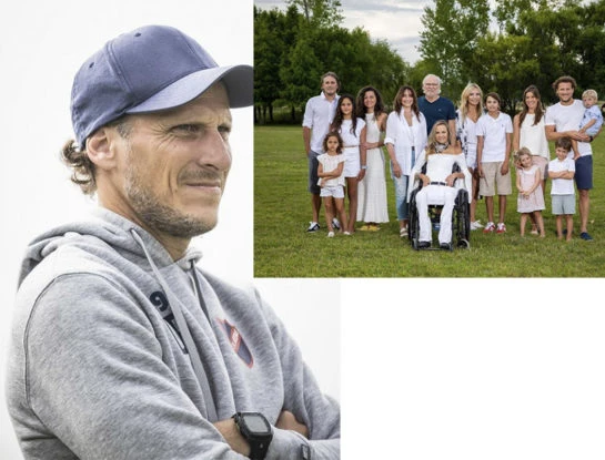 Quiénes son los Forlán: Diego no es el único futbolista de esta tradicional familia uruguaya, funcionan como clan y su rol habría sido decisivo en la separación con Zaira Nara