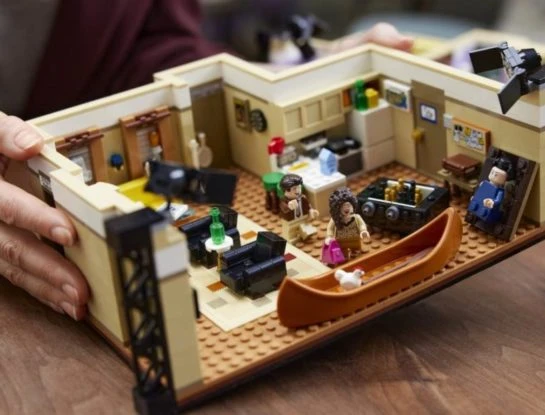 Lego se suma a la reunión de Friends y todos quieren recrear la vida en los departamentos de la serie