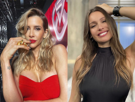 Pampita y Guillermina Valdés enseñan dos peinados de noche "salvadores" y fáciles de hacer