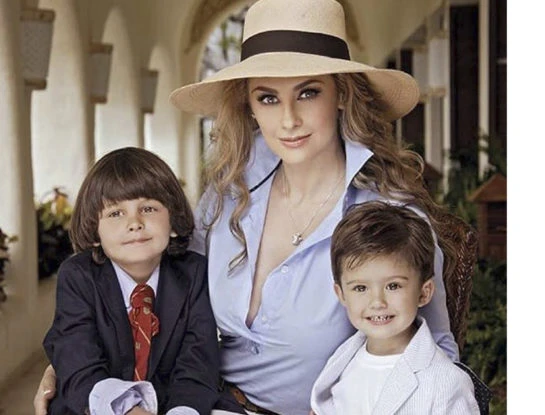 Las inesperadas declaraciones de Aracely Arámbula sobre los hijos que tuvo con Luis Miguel