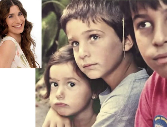 Qué es de la vida de Franco, Valentín y Azul Giordano, los hijos de Romina Yan