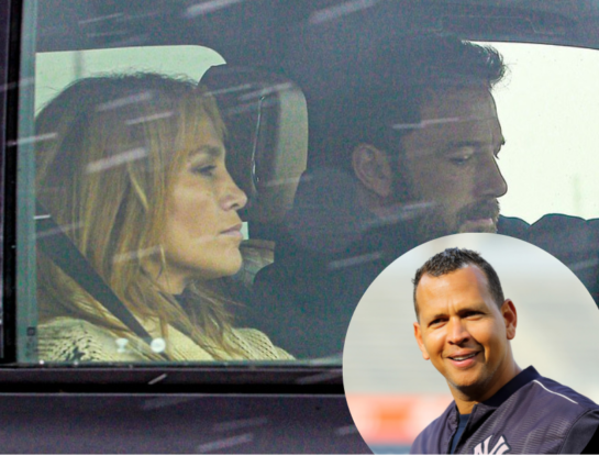 La reacción de Alex Rodríguez al enterarse del encuentro de Jennifer López con Ben Affleck