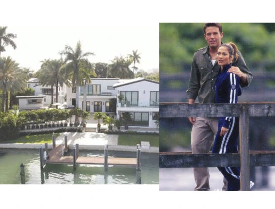 La increíble mansión en la que se refugian Jennifer López y Ben Affleck: está valuada en 17 millones de dólares y se ubica en una de las zonas más exclusivas de Miami Beach