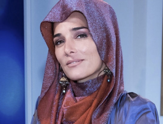 Juana Viale deslumbró con un "vestuario de capas" en el programa del domingo