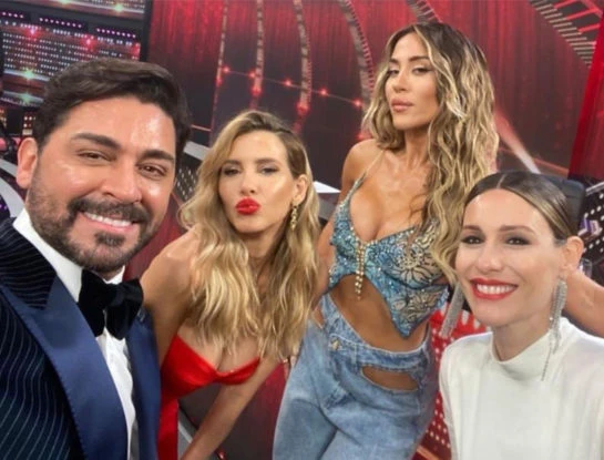 Primeras internas entre los integrantes del jurado de ShowMatch por el grupo de WhatsApp: "Pampita se lavó las manos"y Guillermina Valdés está ofendida porque no quieren sumarla al chat