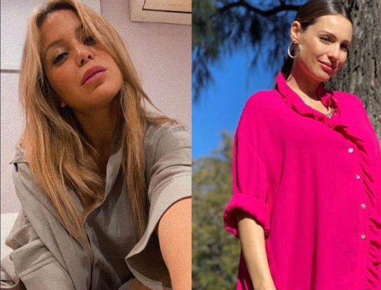 ¡Coincidencia fashion! Karina, La Princesita, y Pampita eligen a la misma prenda comodín de este invierno 2021