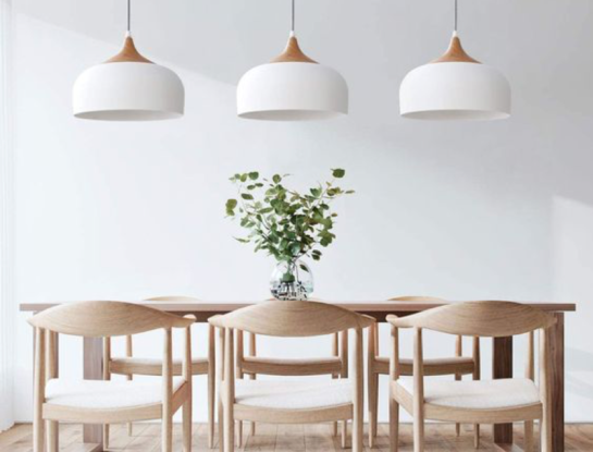 Claves y tips para elegir la iluminación ideal y las lámparas para el comedor