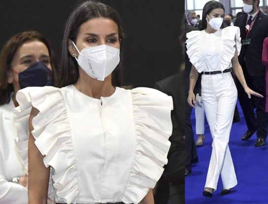 Letizia nos adelanta el ítem de moda que será furor la próxima primavera