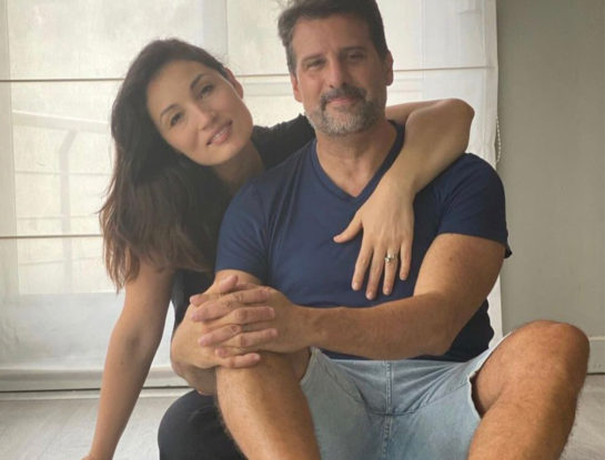 La historia de amor de José María Listorti y Mónica González: se conocieron haciendo teatro, llevan 14 años juntos y en el 2019 volvieron a casarse en Las Vegas