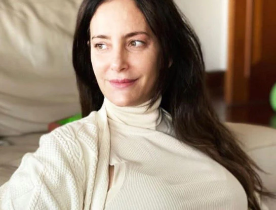 Luciana Aymar muestra por primera vez su pancita de 5 meses de embarazo