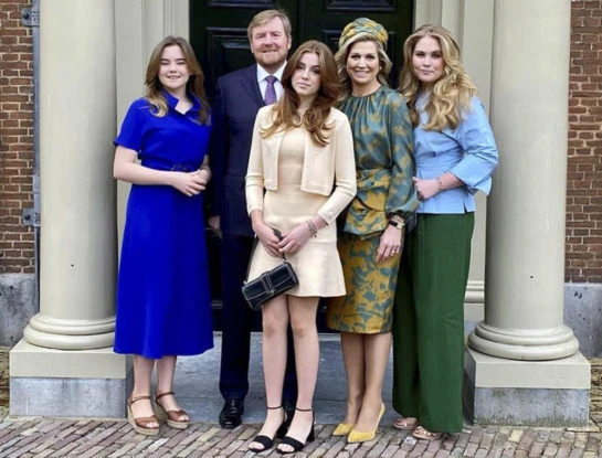 ¡Excentricidad total! Las fotos del palacio donde viven Máxima y su familia: lo remodelaron y una de las salas está decorada con su ADN y el de Guillermo