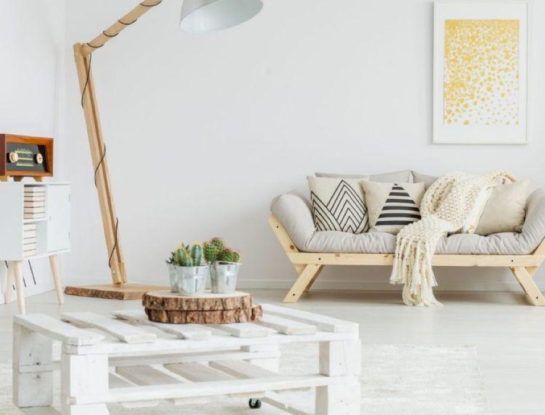 Ideas simples y originales para crear muebles con pallets