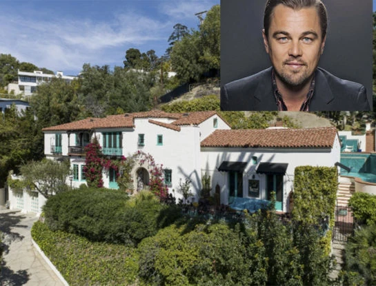 La lujosa mansión estilo colonial de Leonardo DiCaprio: tiene piscina, sala de cine y detalles decorativos de principios de siglo XX