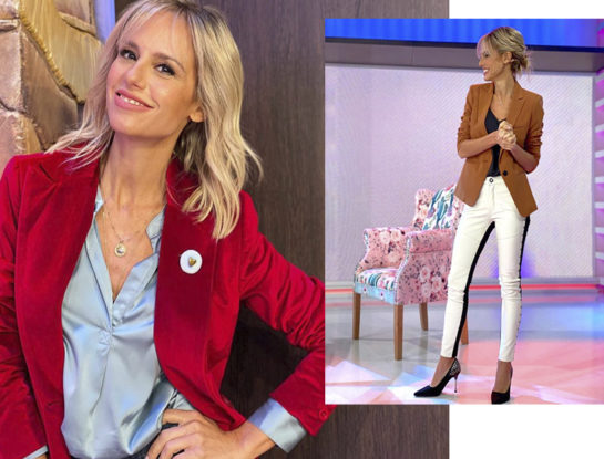 3 looks de Mariana Fabbiani que nos enseñan cómo usar el blanco en invierno
